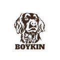 Boykin Spaniel Engraved Portrait Vinyl Sticker