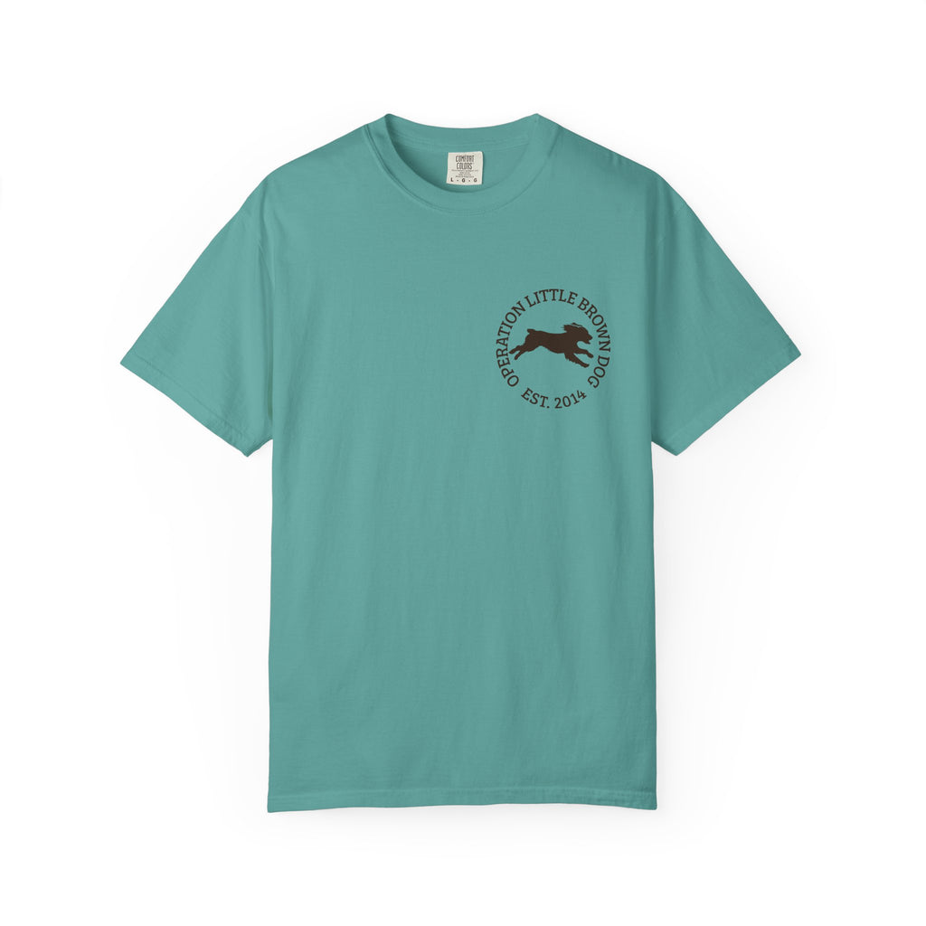 The Care They Need Operation Little Brown Dog Fundraiser T Shirt
