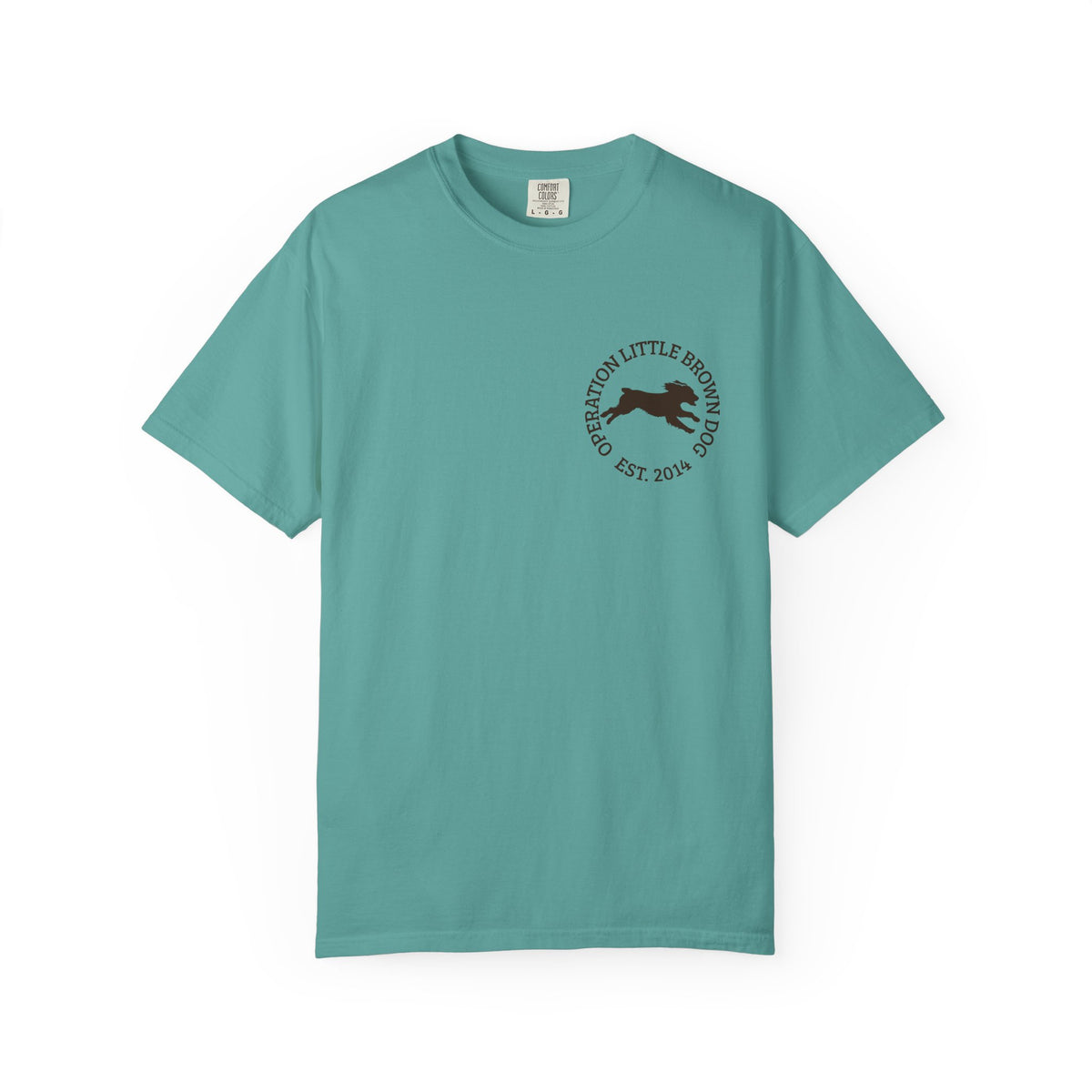 The Care They Need Operation Little Brown Dog Fundraiser T Shirt