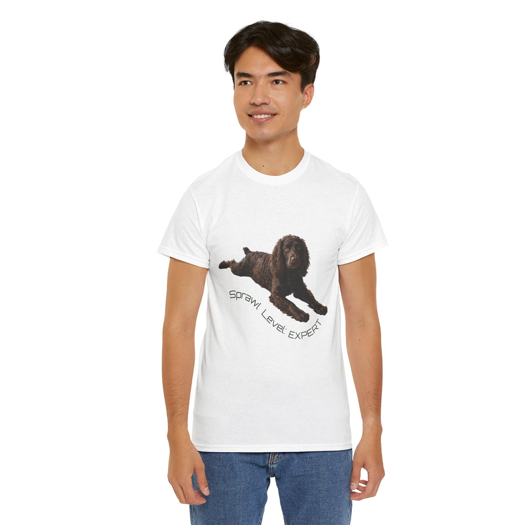Boykin Spaniel "Sprawl Level Expert" T-Shirt