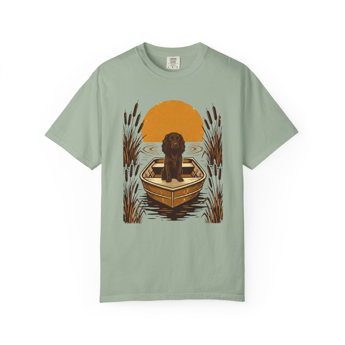 Boykin Spaniel "The Dog That Doesn't Rock the Boat" Duck Hunting T-Shirt