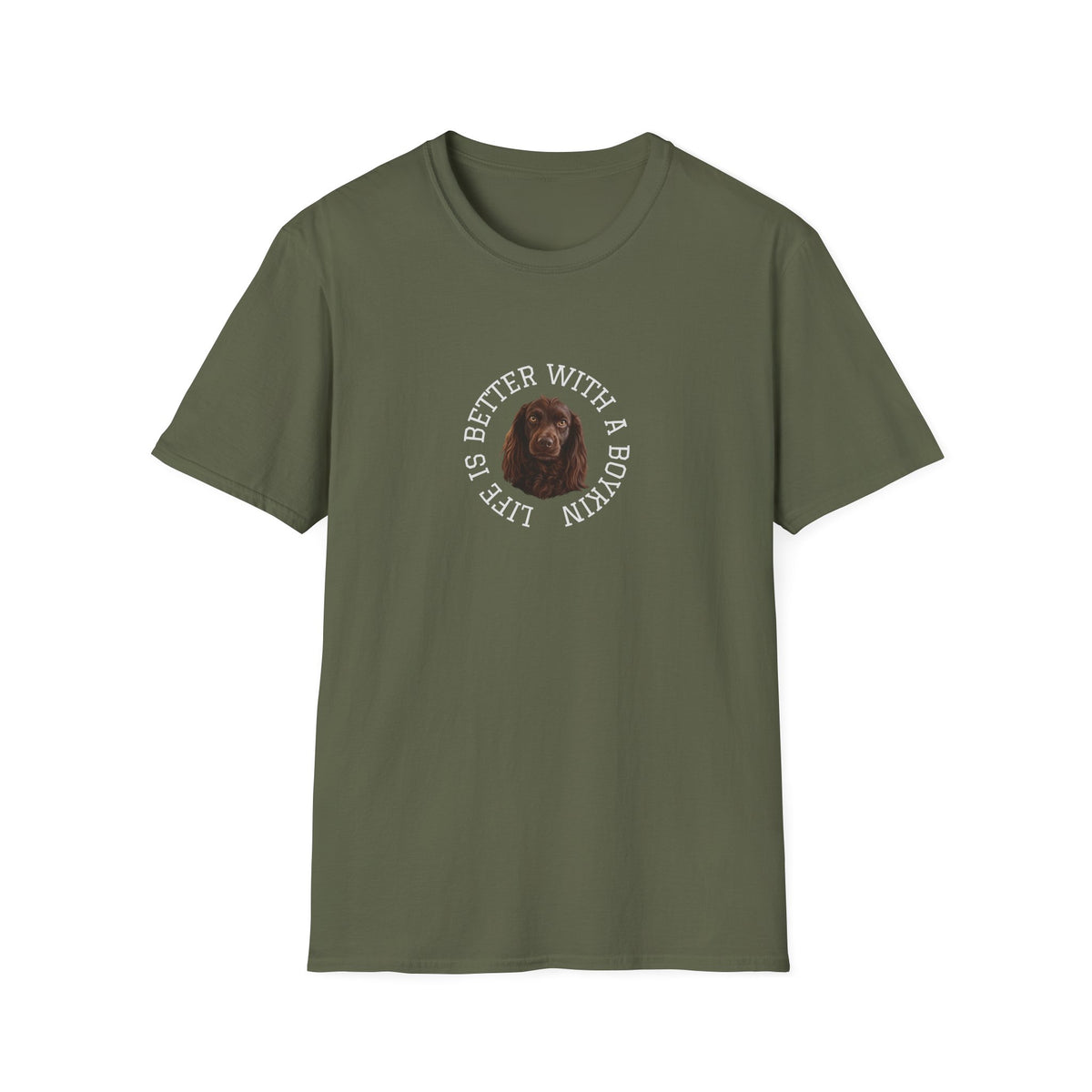 “Life is Better With a Boykin” T-Shirt