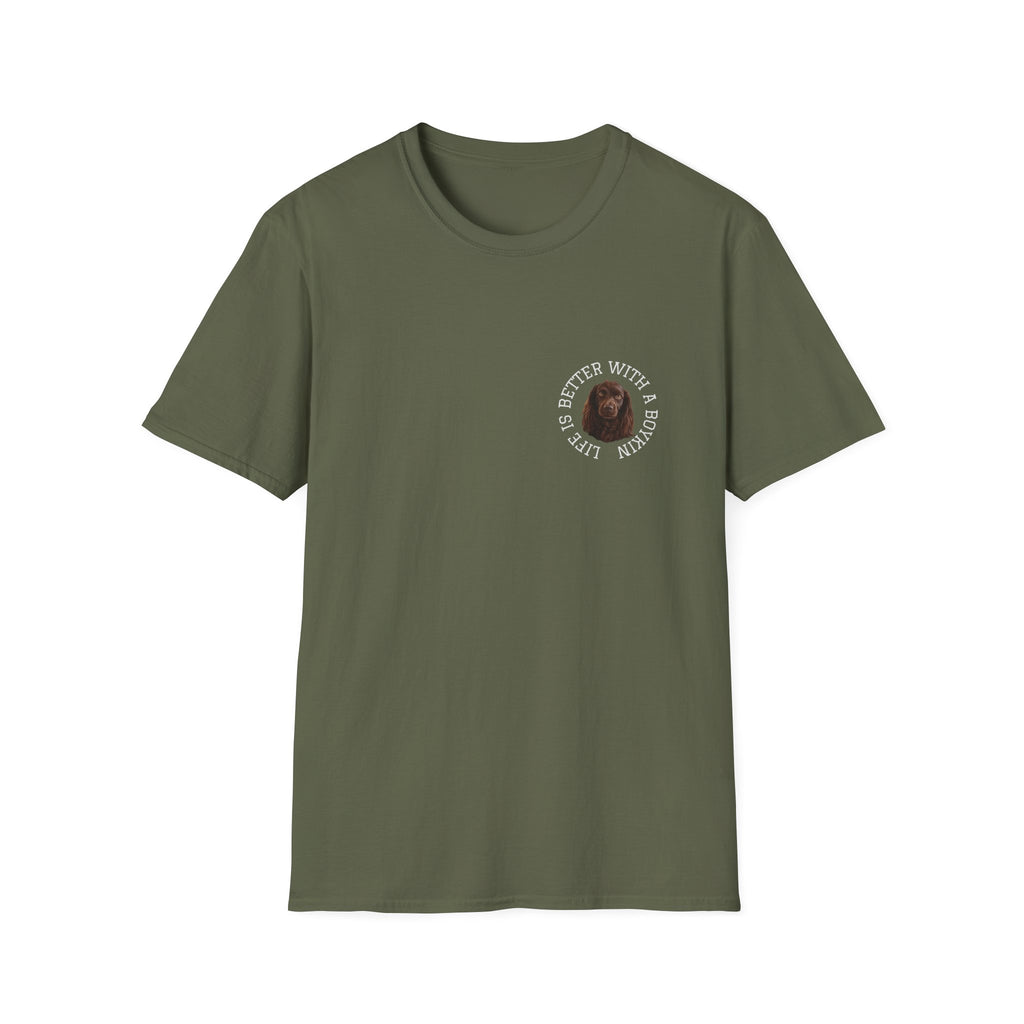 Double sided "Life Is Better With a Boykin" T-Shirt