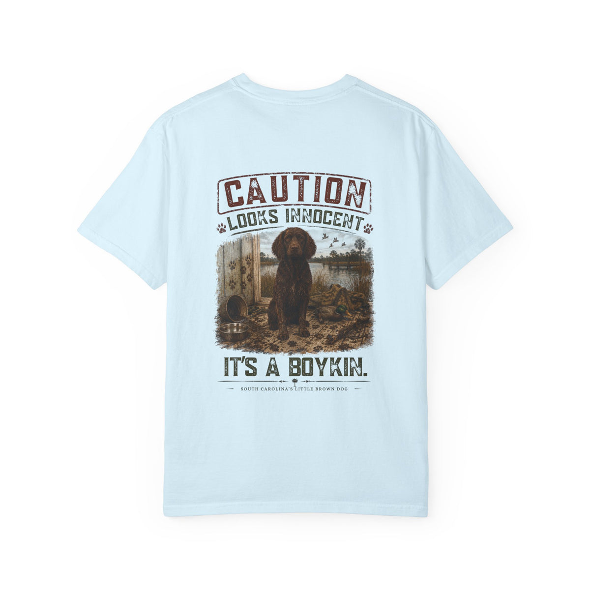 Boykin Spaniel “Looks Innocent” T-Shirt