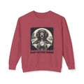 Boykin Spaniel "Bad to the Bone" Biker Dog on Motorcycle Sweatshirt