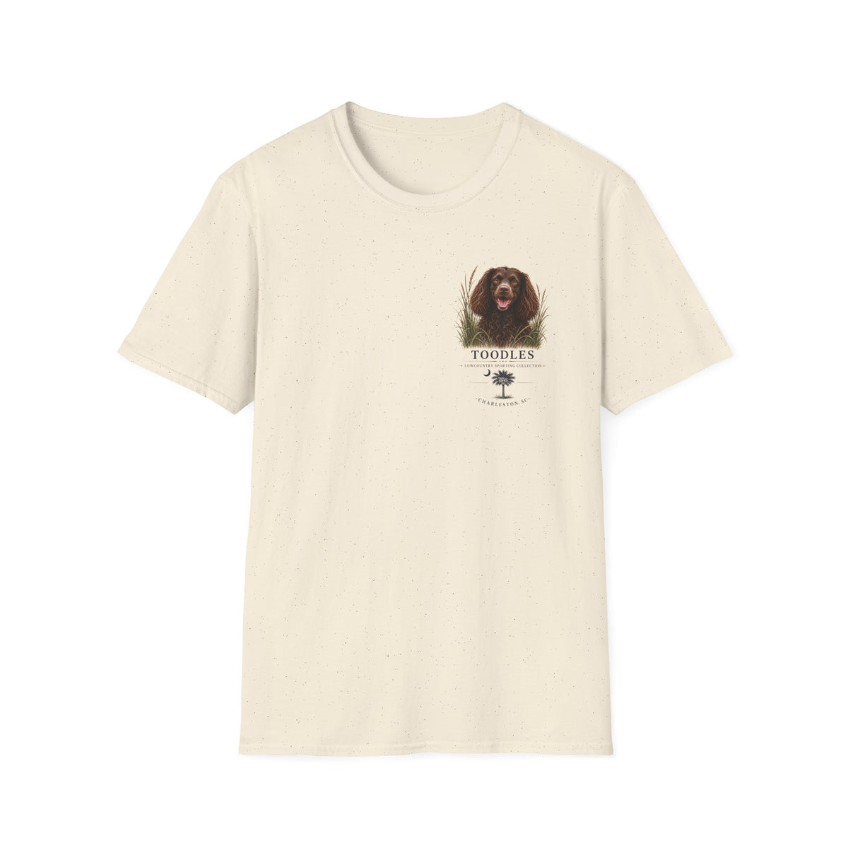 Toodles Lowcountry Sporting Collection “Lowcountry Retriever” T-Shirt