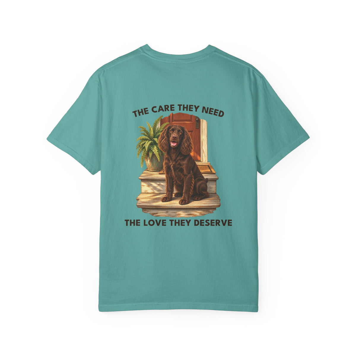 The Care They Need Operation Little Brown Dog Fundraiser T Shirt