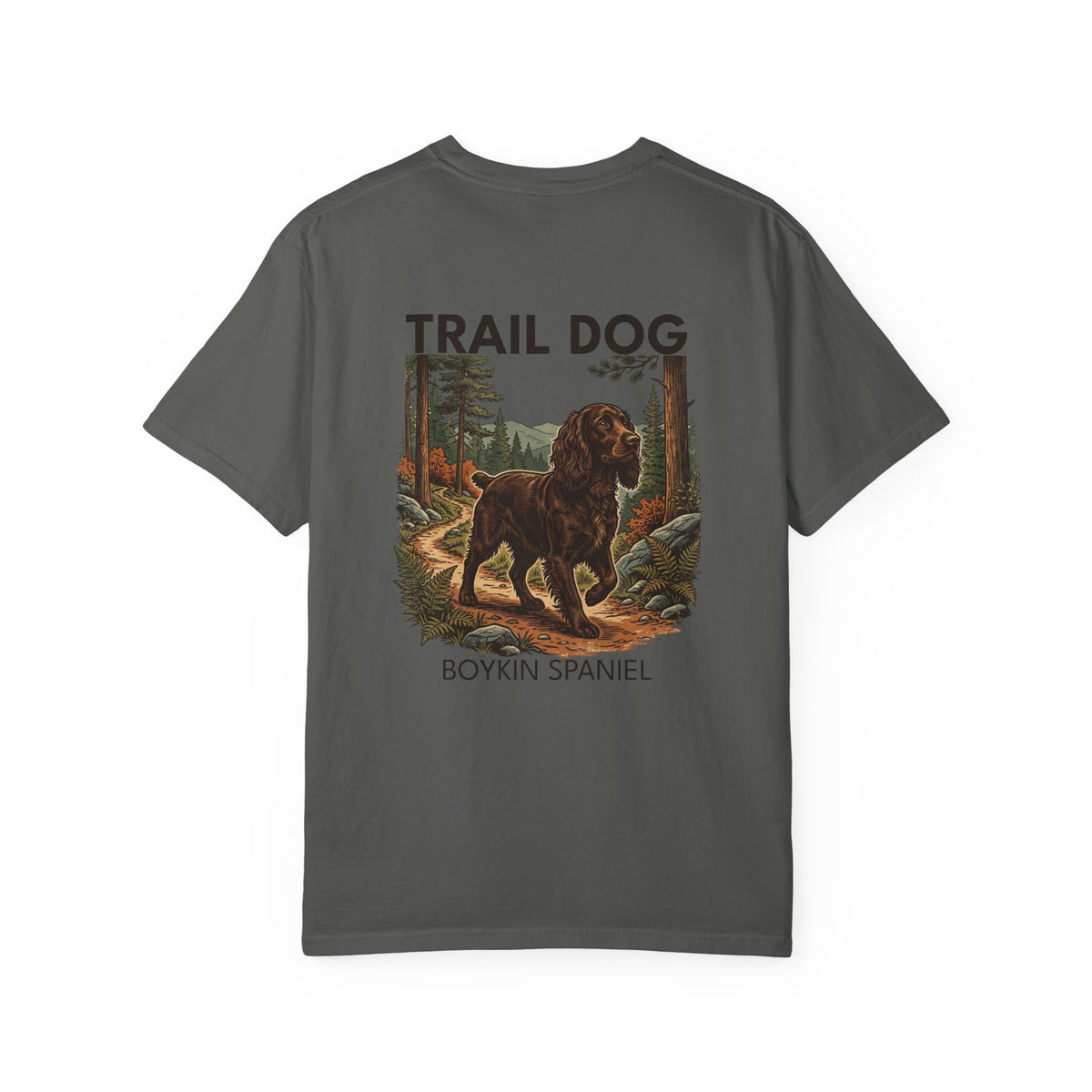 Boykin Spaniel "Trail Dog" T-Shirt