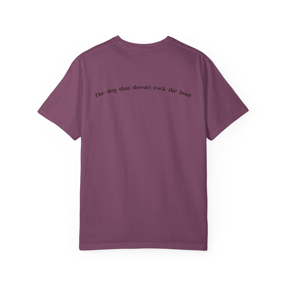 Boykin Spaniel "The Dog That Doesn't Rock the Boat" Duck Hunting T-Shirt