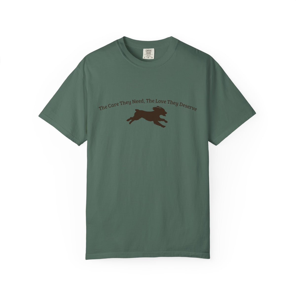 Rescuing Boykin Spaniels Operation Little Brown Dog Fundraiser T Shirt