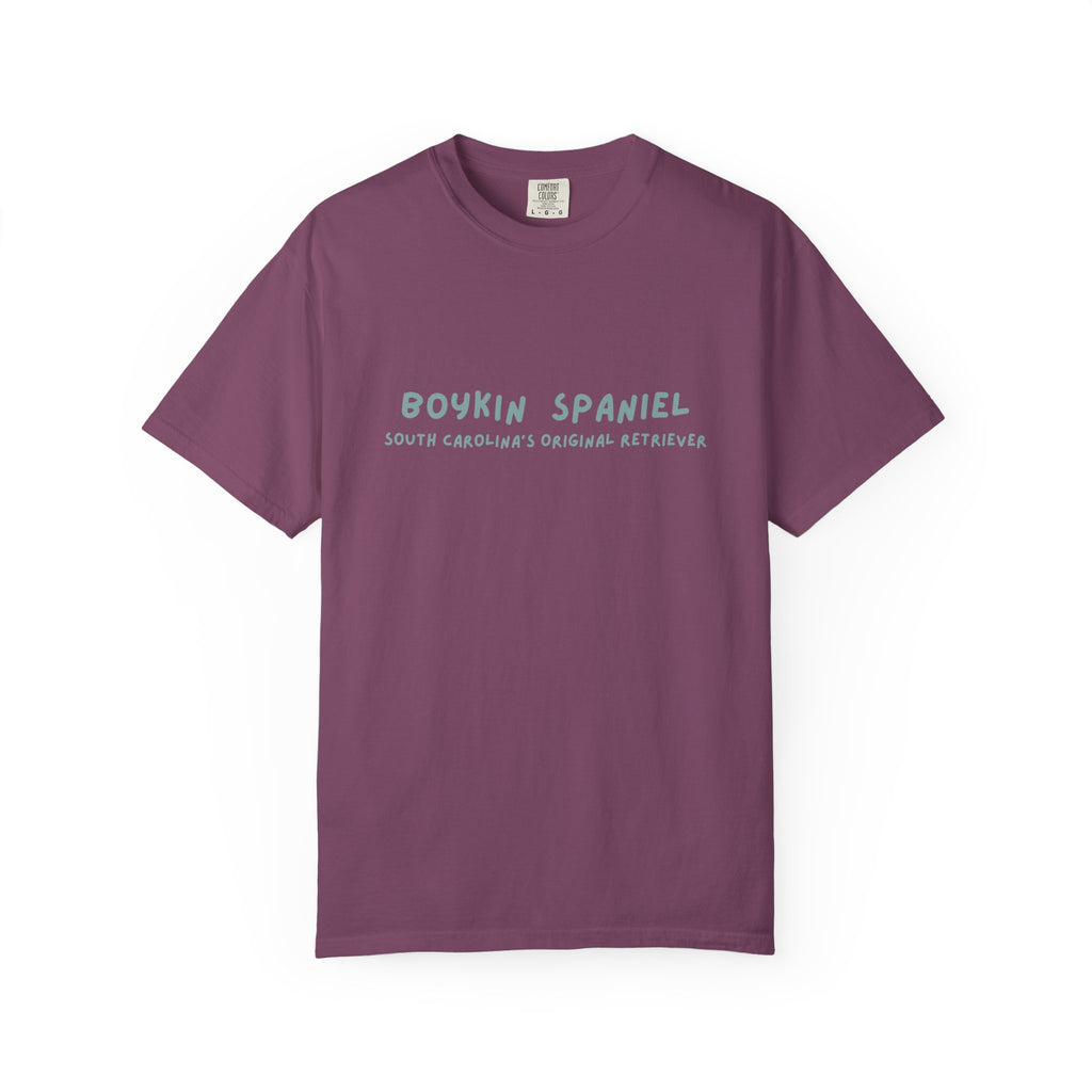 Boykin Spaniel Puppy "Nubbin' But Love" Graphic T-Shirt
