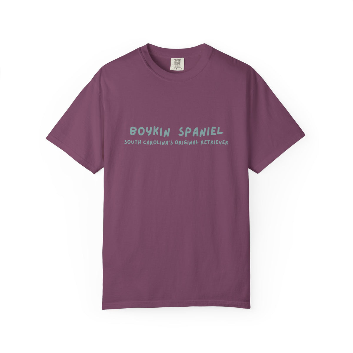 Boykin Spaniel Puppy "Nubbin' But Love" Graphic T-Shirt