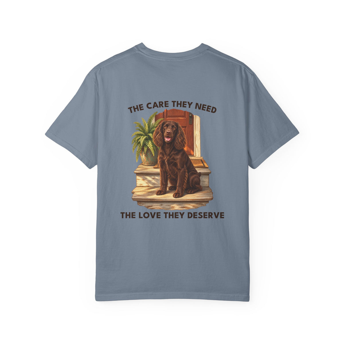 The Care They Need Operation Little Brown Dog Fundraiser T Shirt