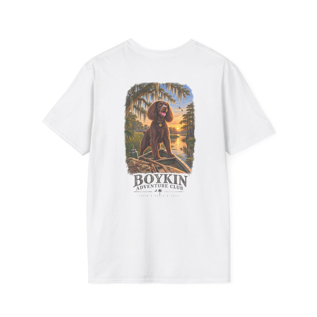 Toodles Lowcountry Sporting Collection “Adventure Club” T-Shirt