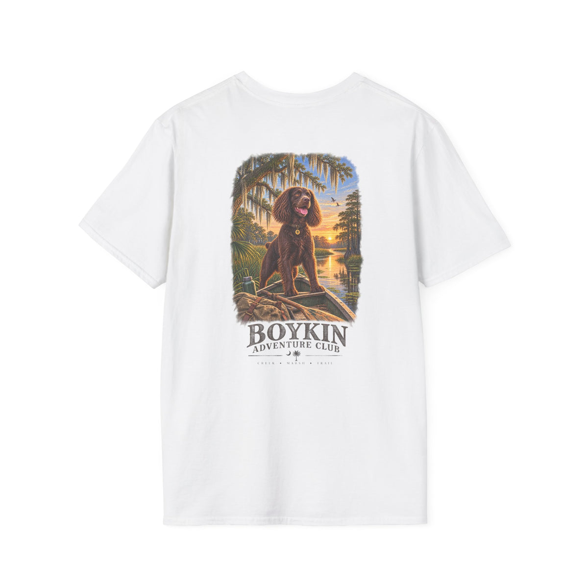 Toodles Lowcountry Sporting Collection “Adventure Club” T-Shirt