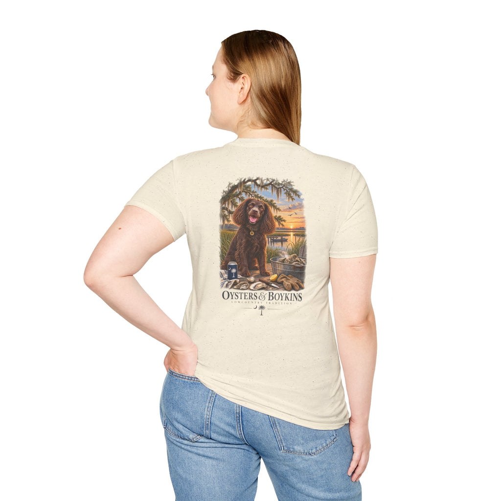 Toodles Lowcountry Sporting Collection “Oysters & Boykins” T-Shirt