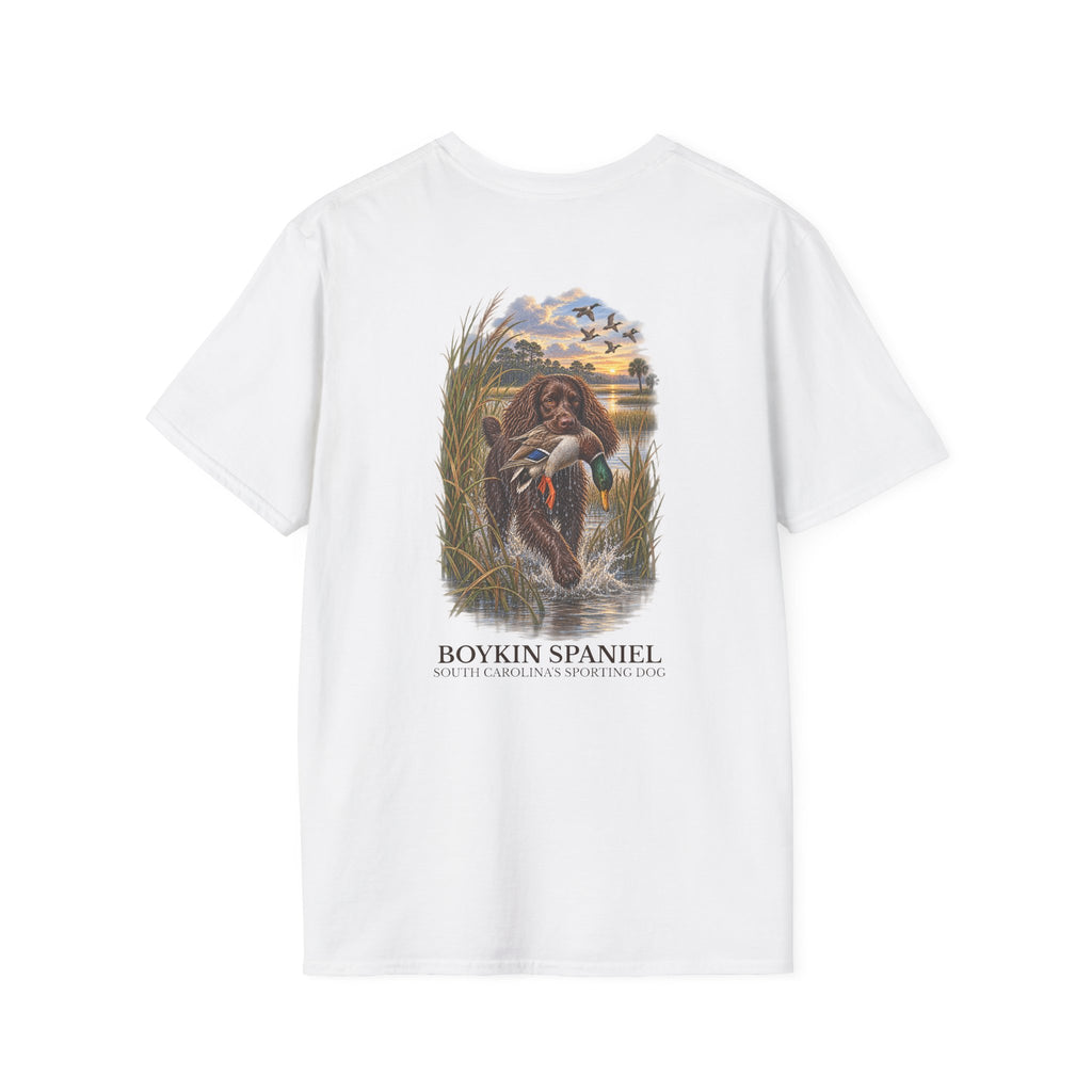 Toodles Lowcountry Sporting Collection “Lowcountry Retriever” T-Shirt