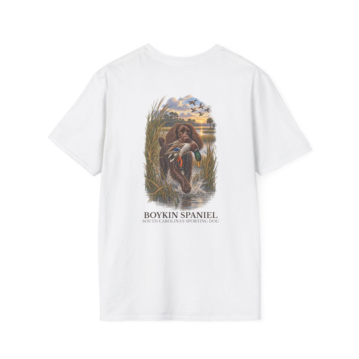 Toodles Lowcountry Sporting Collection “Lowcountry Retriever” T-Shirt