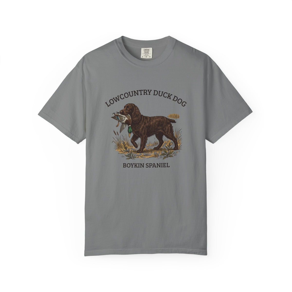 Boykin Spaniel Duck Dog South Carolina Hunting T-shirt