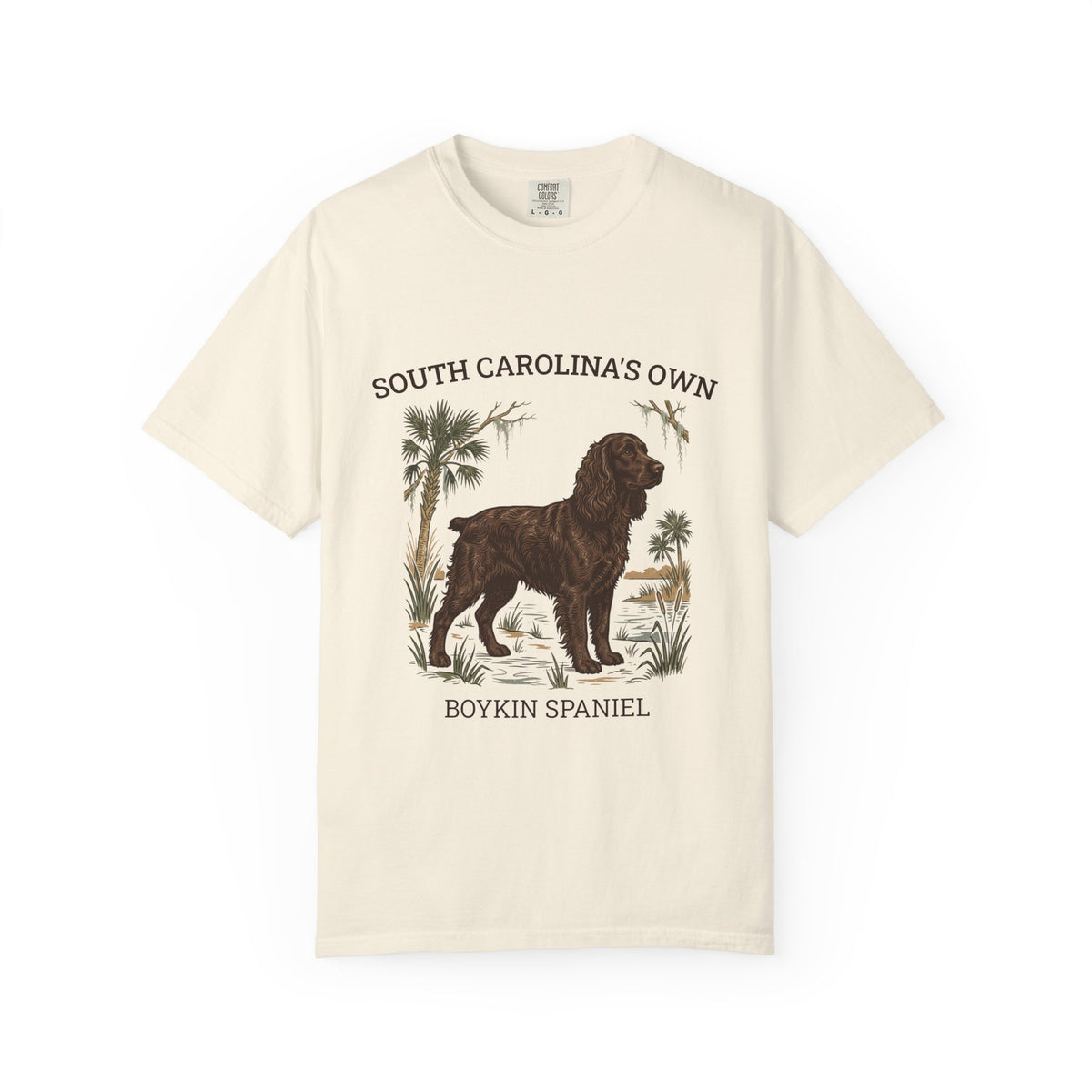 Boykin Spaniel "South Carolina's Own" T-Shirt