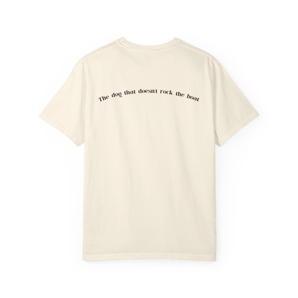 Boykin Spaniel "The Dog That Doesn't Rock the Boat" Duck Hunting T-Shirt