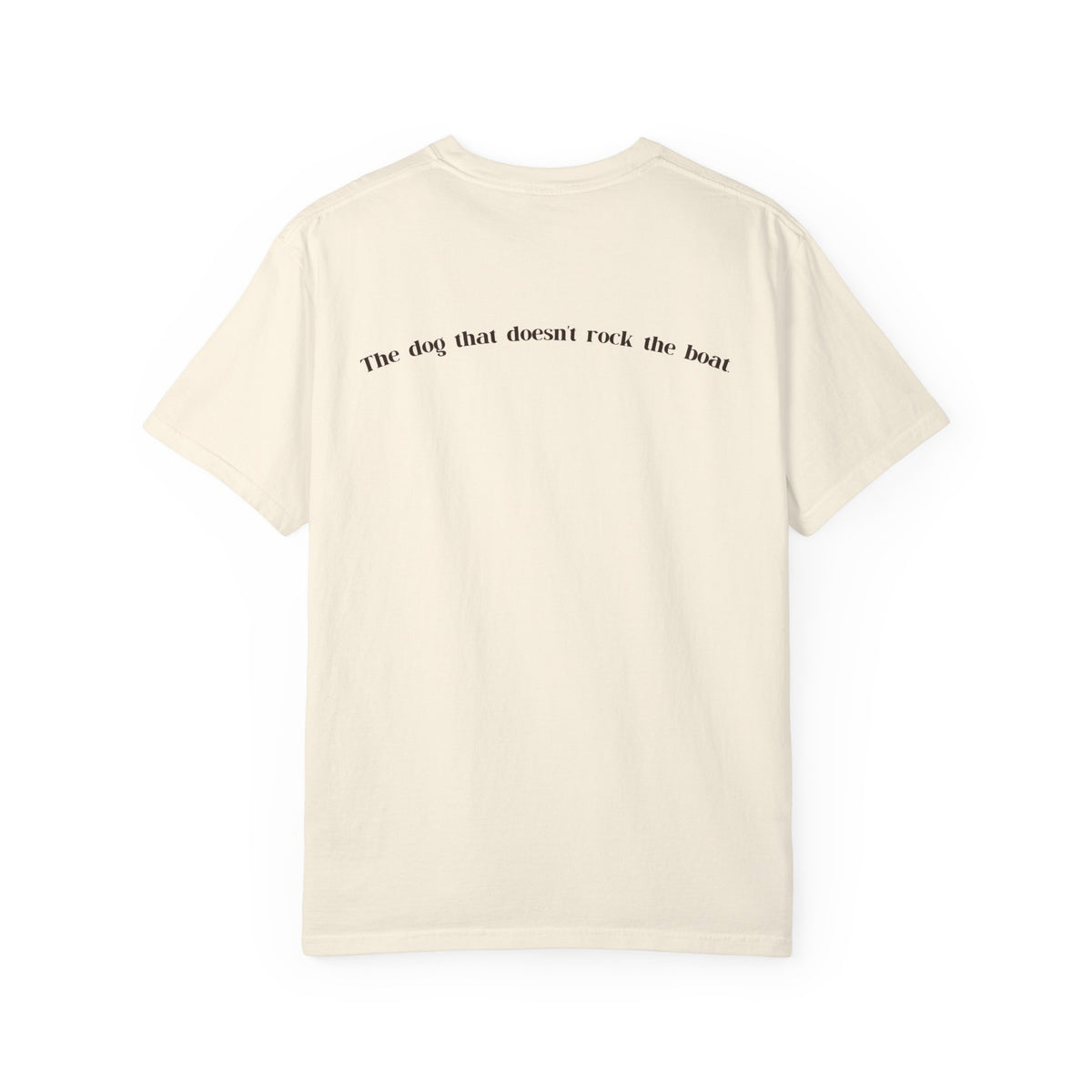Boykin Spaniel "The Dog That Doesn't Rock the Boat" Duck Hunting T-Shirt