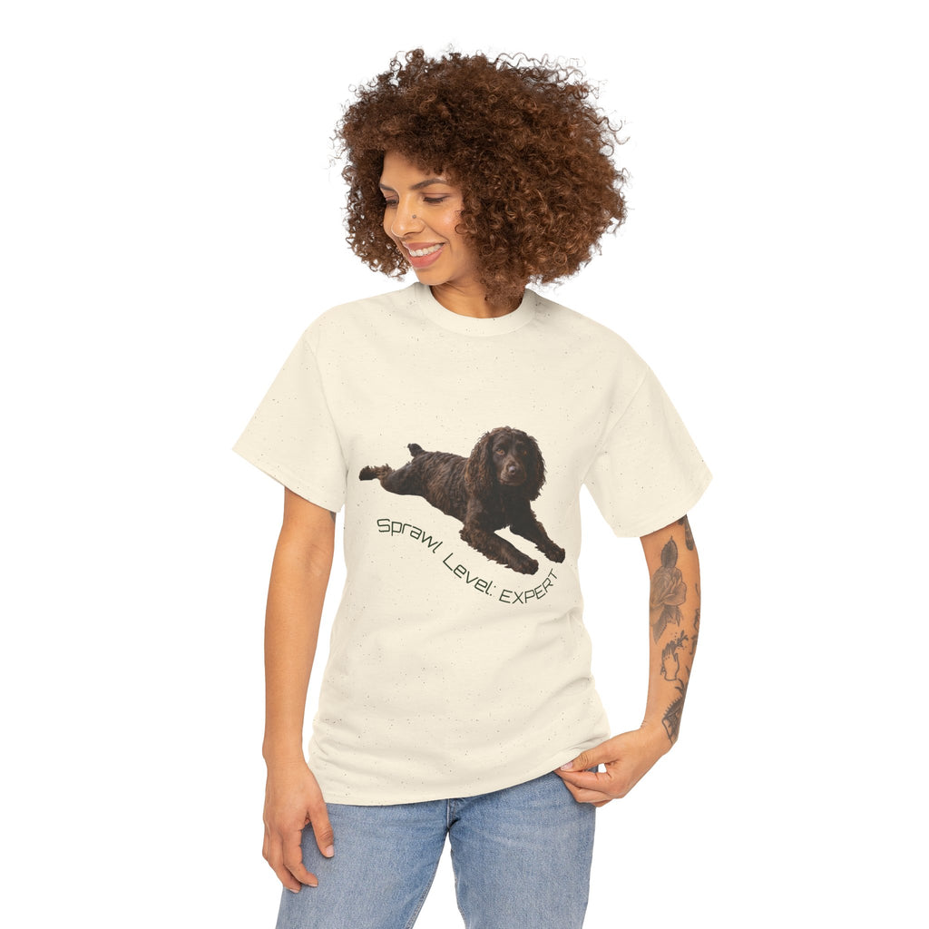 Boykin Spaniel "Sprawl Level Expert" T-Shirt