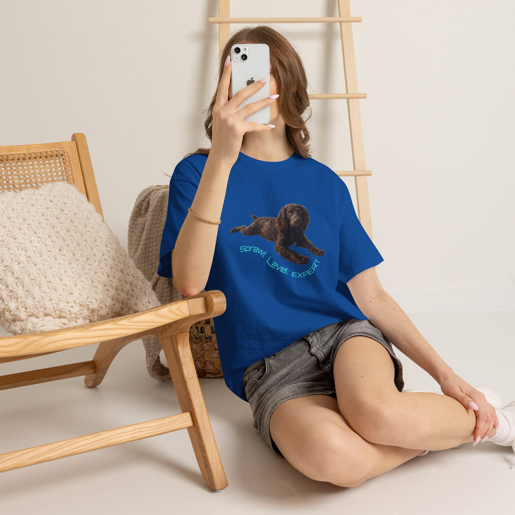 Boykin Spaniel "Sprawl Level Expert" T-Shirt