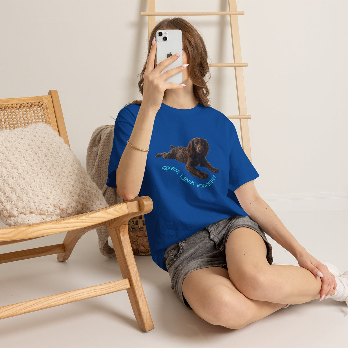 Boykin Spaniel "Sprawl Level Expert" T-Shirt