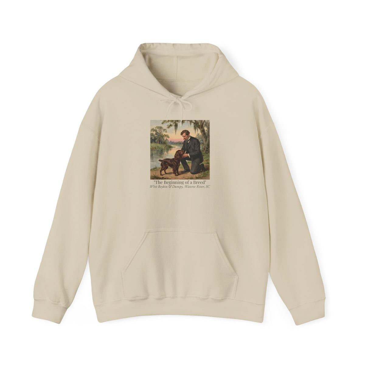 Boykin Spaniel "The Beginning of a Breed" Heritage Hoodie