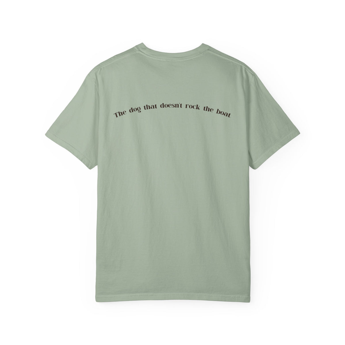 Boykin Spaniel "The Dog That Doesn't Rock the Boat" Duck Hunting T-Shirt