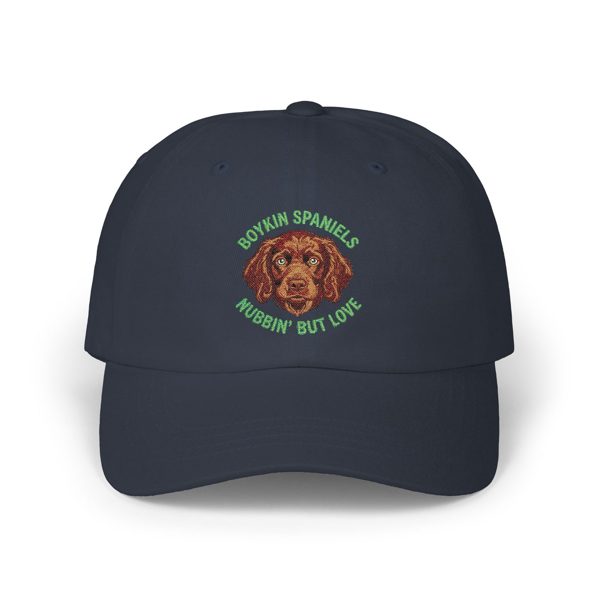 Boykin Spaniel Puppy "Nubbin' But Love" Embroidered Classic Hat
