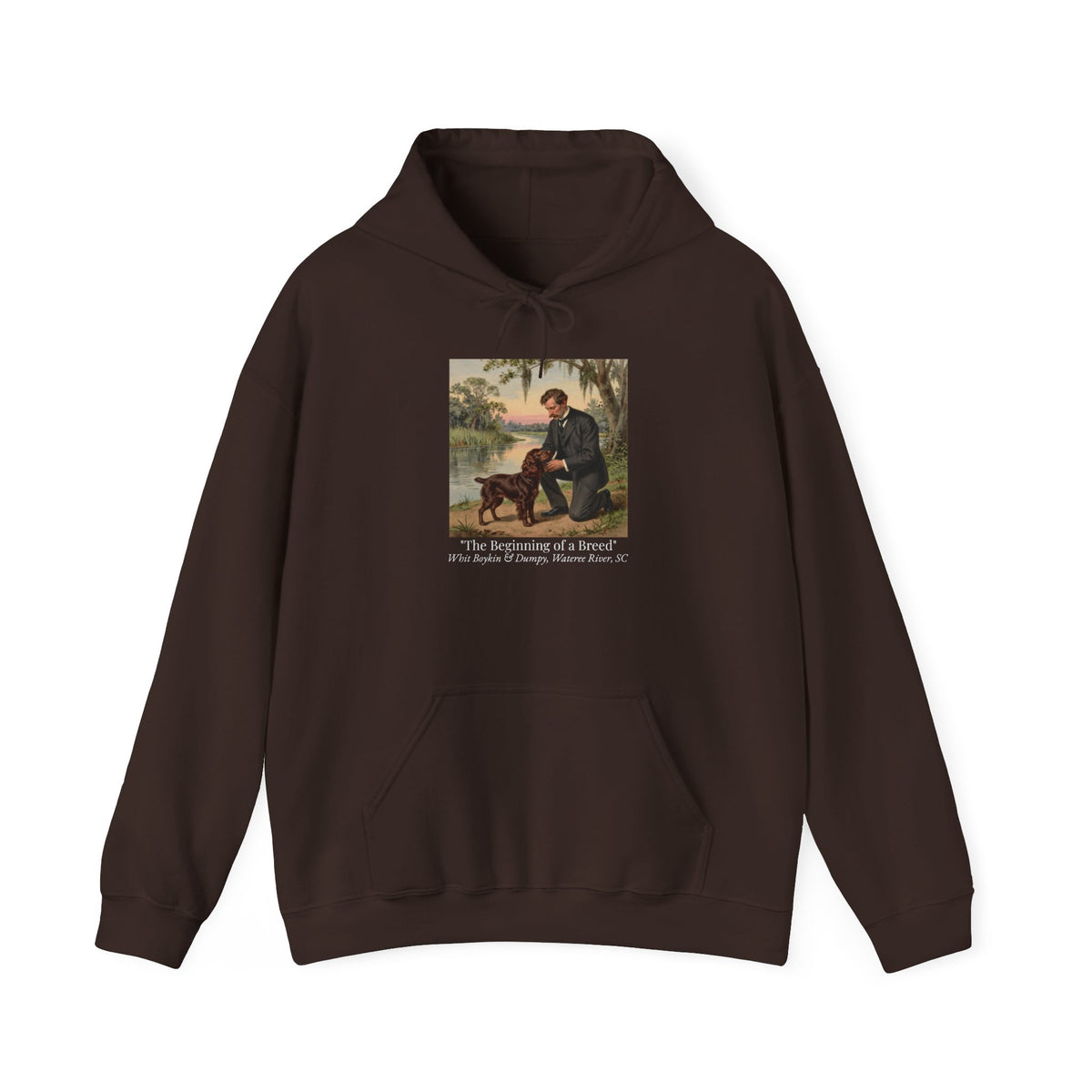Boykin Spaniel "The Beginning of a Breed" Heritage Hoodie