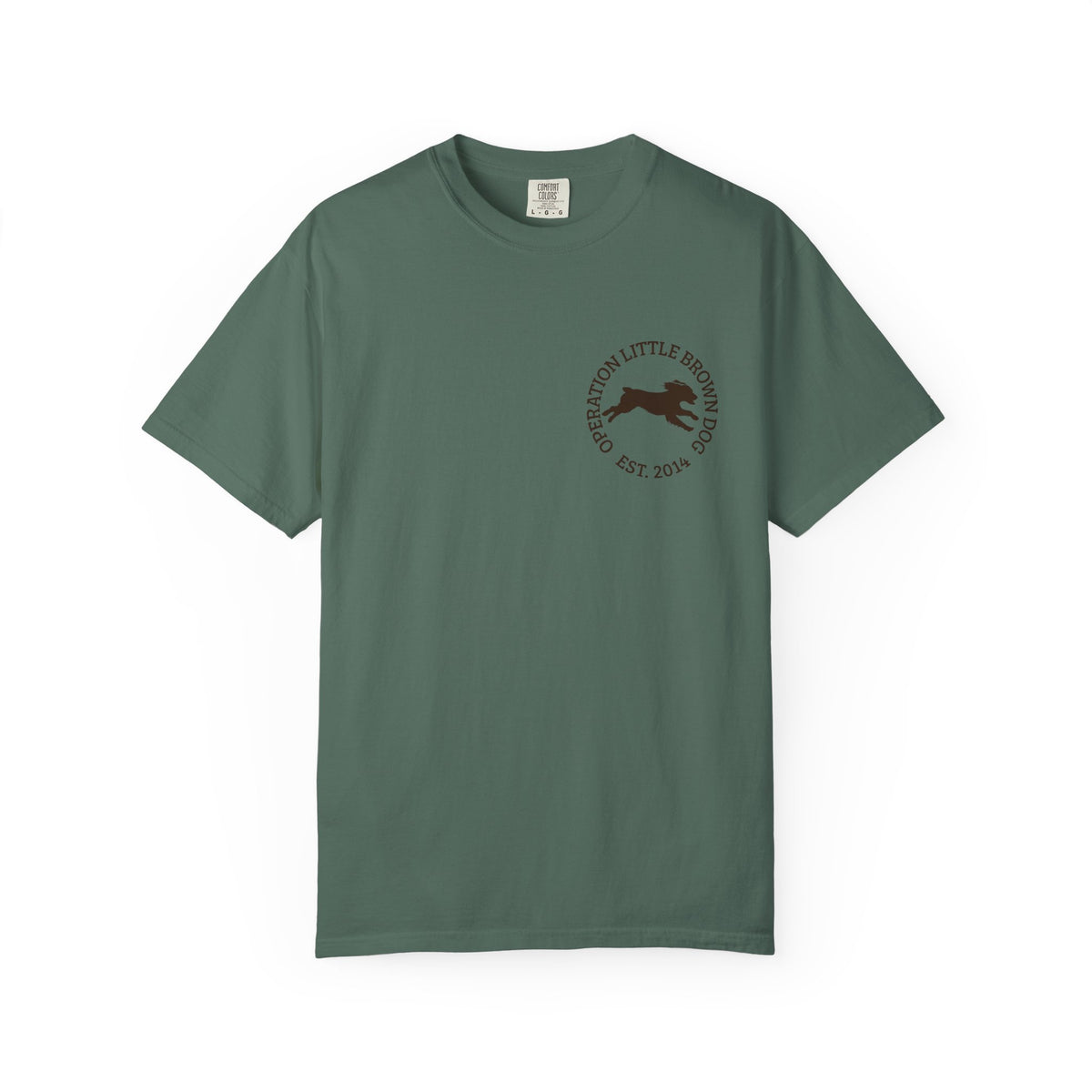 No Boykin Left Behind Operation Little Brown Dog Fundraiser T Shirt