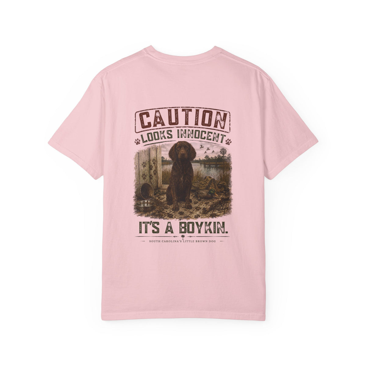 Boykin Spaniel “Looks Innocent” T-Shirt