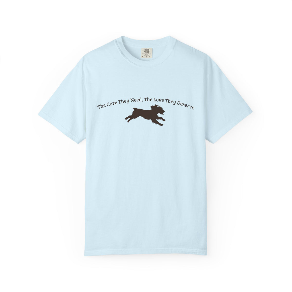 Rescuing Boykin Spaniels Operation Little Brown Dog Fundraiser T Shirt