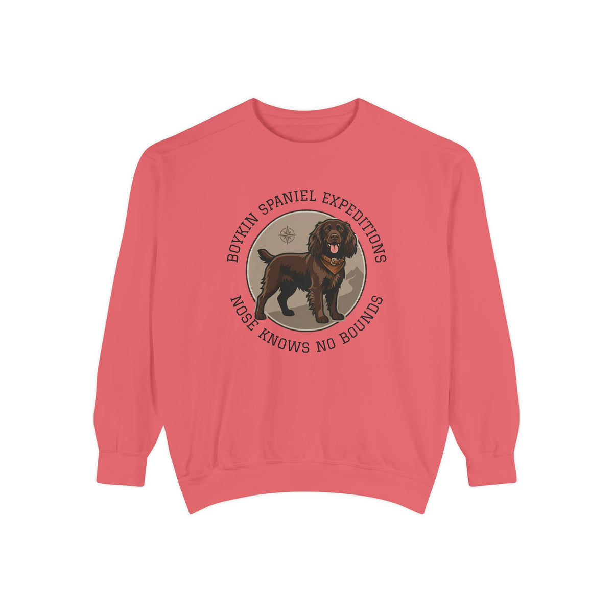 Boykin Spaniel Expeditions "Nose Knows No Bounds" Sweatshirt