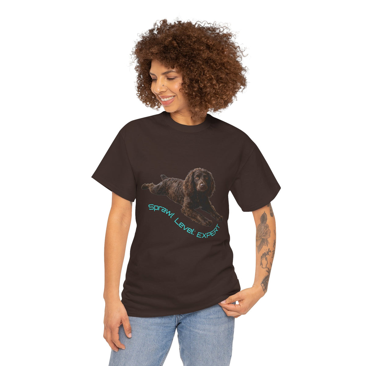 Boykin Spaniel "Sprawl Level Expert" T-Shirt