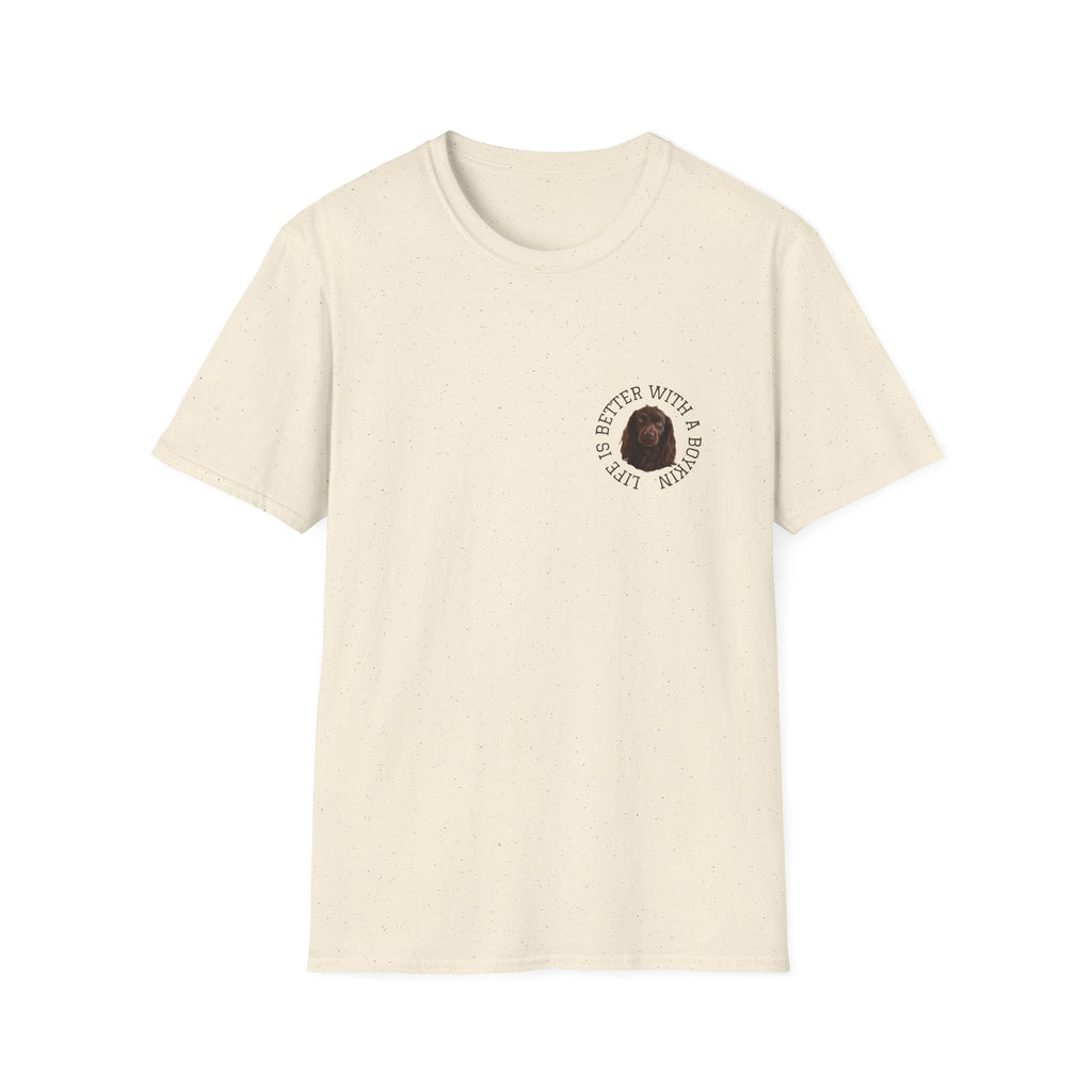 Double sided "Life Is Better With a Boykin" T-Shirt