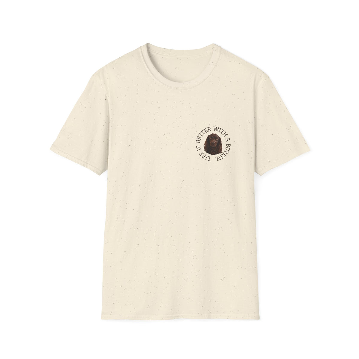 Double sided "Life Is Better With a Boykin" T-Shirt