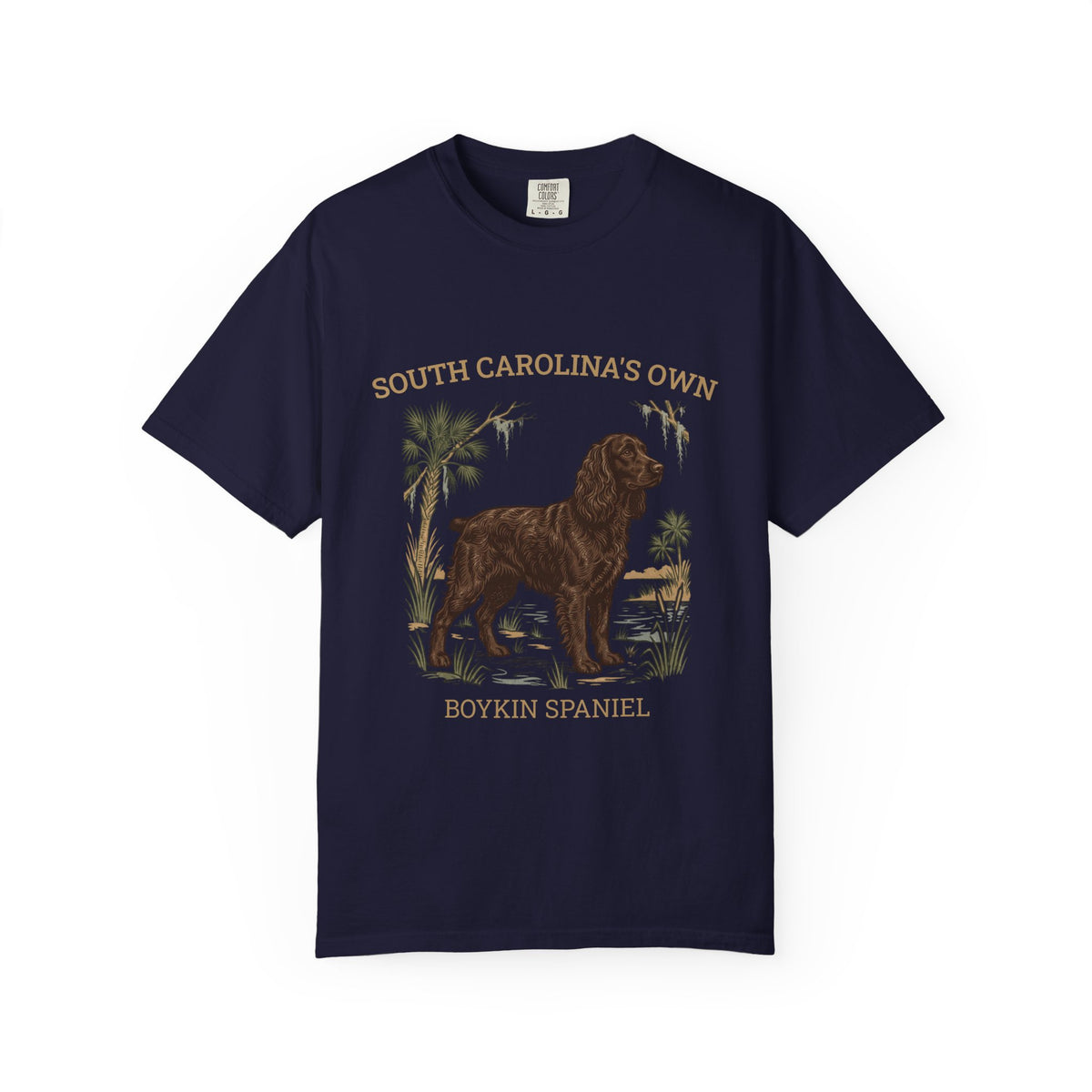 Boykin Spaniel "South Carolina's Own" T-Shirt