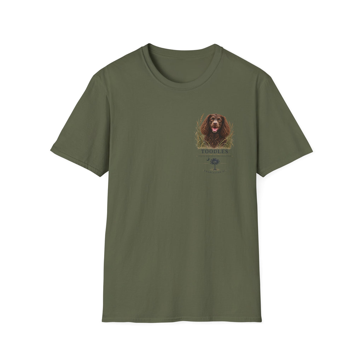 Toodles Lowcountry Sporting Collection “Lowcountry Retriever” T-Shirt