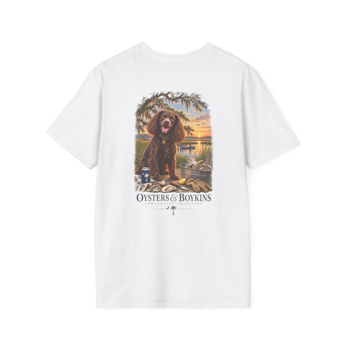 Toodles Lowcountry Sporting Collection “Oysters & Boykins” T-Shirt