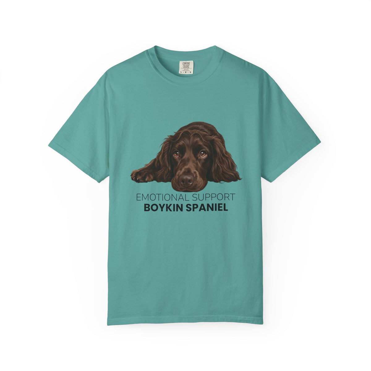 Boykin Spaniel Emotional Support T-Shirt