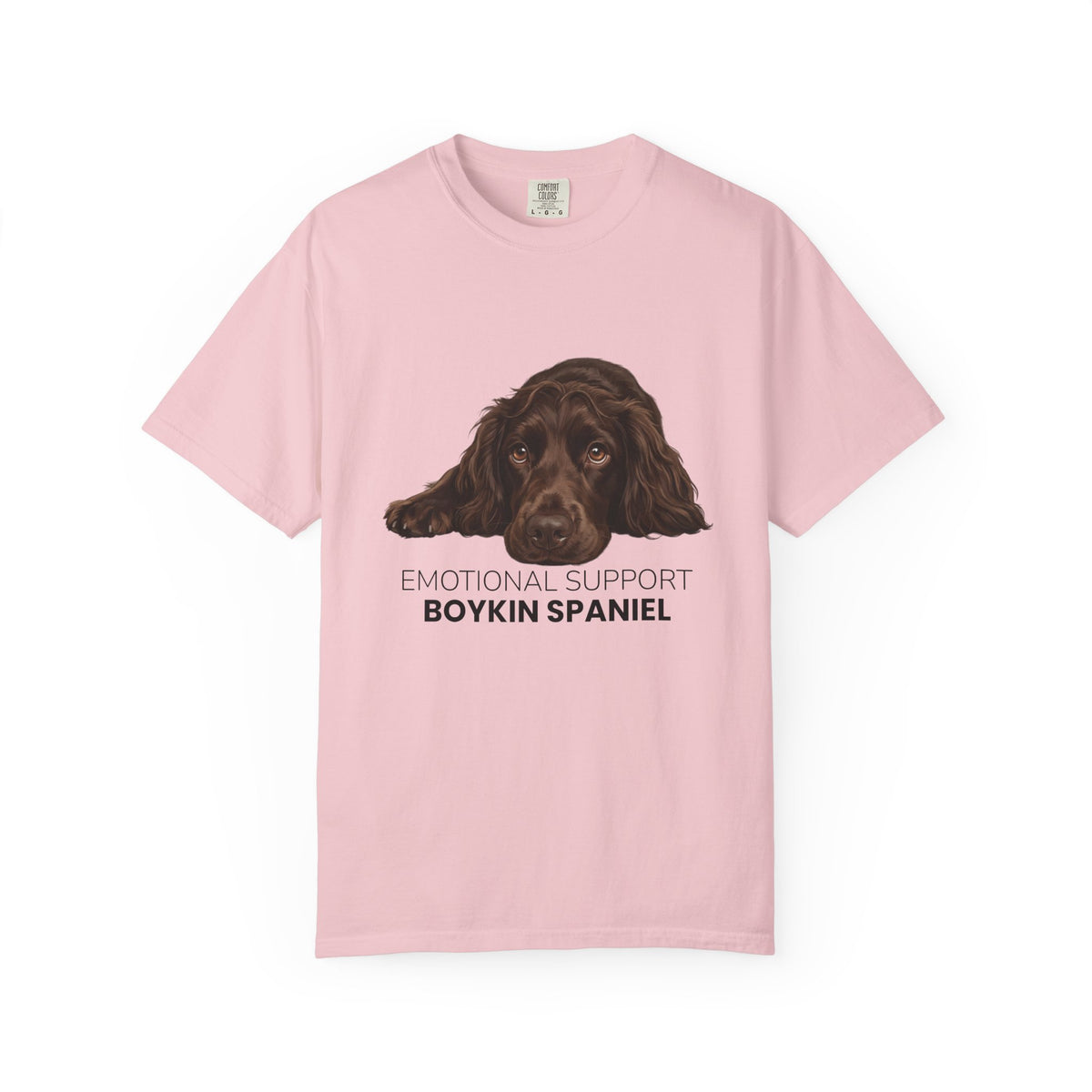 Boykin Spaniel Emotional Support T-Shirt
