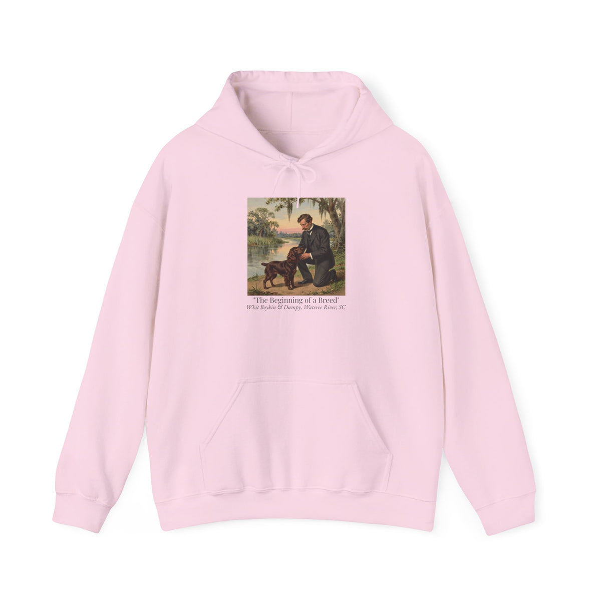 Boykin Spaniel "The Beginning of a Breed" Heritage Hoodie
