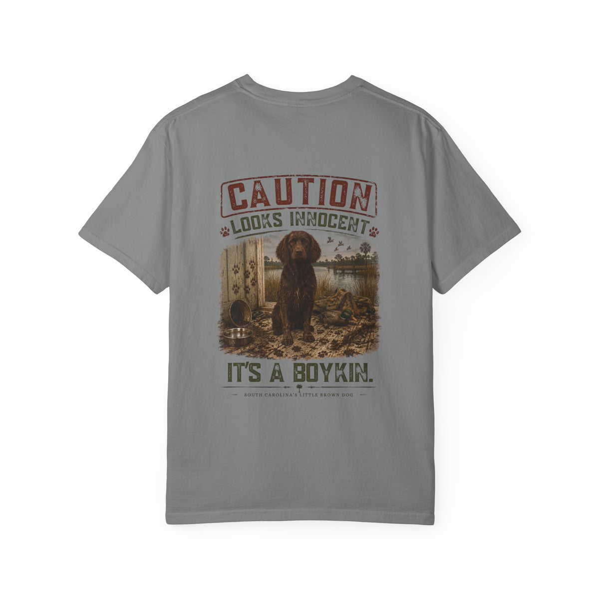 Boykin Spaniel “Looks Innocent” T-Shirt