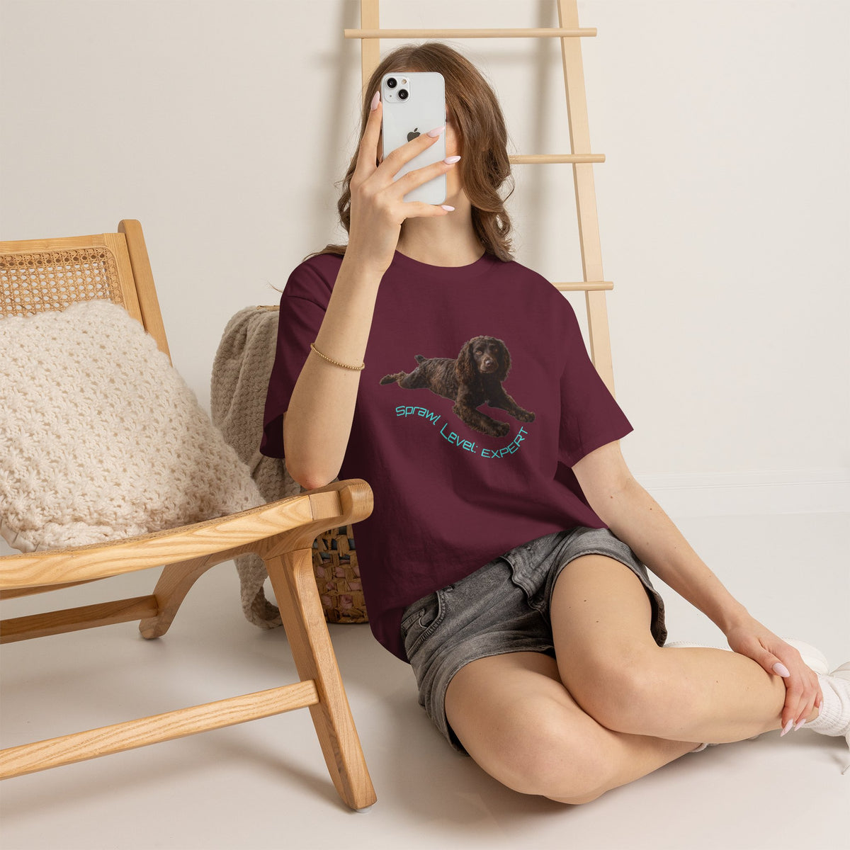 Boykin Spaniel "Sprawl Level Expert" T-Shirt