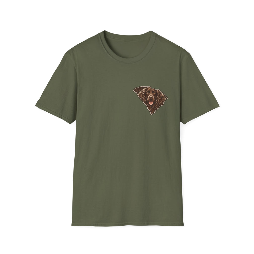 Boykin Spaniel "Spring is Strutting Season" T-Shirt