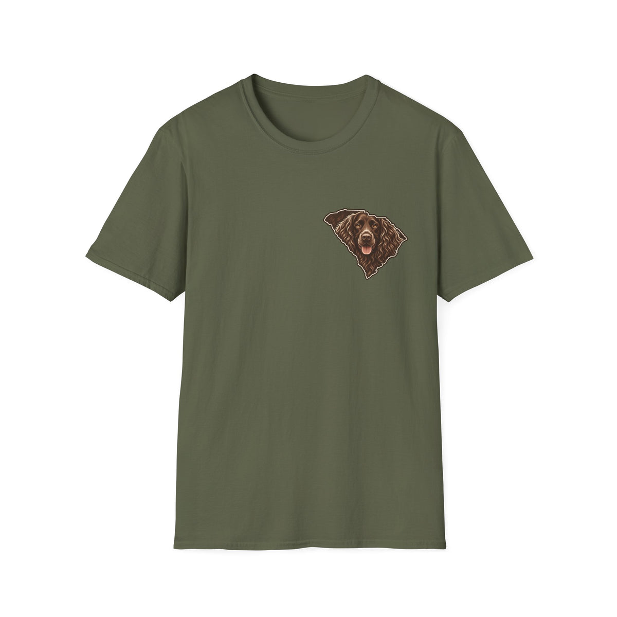 Boykin Spaniel "Spring is Strutting Season" T-Shirt